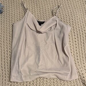 Banana Republic Cream Cowl Neck Camisole